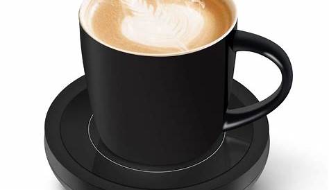 Caffeine Rush: Clever Coffee Mugs Will Never Be Empty