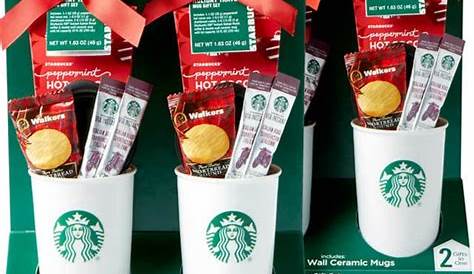 Starbucks Holiday Travel Mug Gift Set Total Net Weight 3.24 OZ