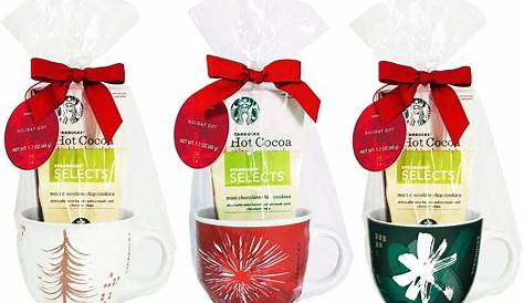 Starbucks Tall Mug with Hot Cocoa Holiday Gift Set, 2 Piece - Walmart