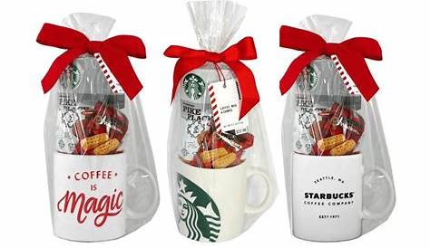Starbucks 2 Mug Holiday Gift Set, 4 pc - Walmart.com | Holiday gift