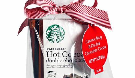 Starbucks Tall Mug with Hot Cocoa Holiday Gift Set, 2 Piece - Walmart