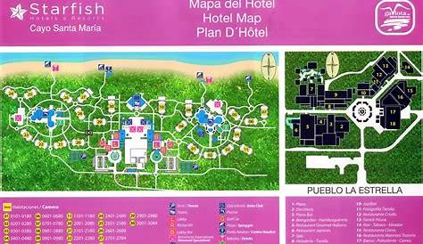 Playa Cayo Santa Maria Map – Verjaardag Vrouw 2020