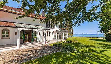 Starnberger See: Villa mit Seezugang und Baderecht | Astrid Kaiser
