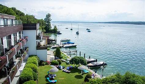 Hotel am See am Starnberger See in Ammerland das Hotel am See liegt
