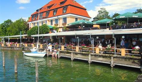Restaurant Hotel am See, Ammerland, lake Starnberg (Starnberger See