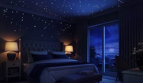 Starry Night Bedroom Decor: A Celestial Escape