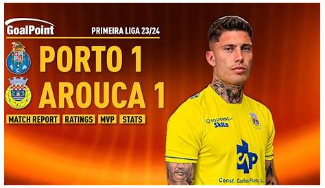 FC Porto on Twitter: "Próximo destino: Arouca. / Next stop: Arouca