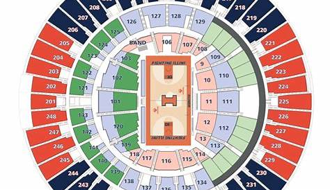 State Farm Center Tickets â?? State Farm Center Seating Chart