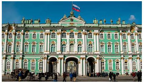El Salón del Trono, el Museo del Hermitage, San Petersburgo, Rusia