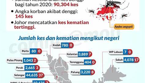 Dengue Patrol SMK Ayer Baloi: Statistik Kes Denggi Malaysia
