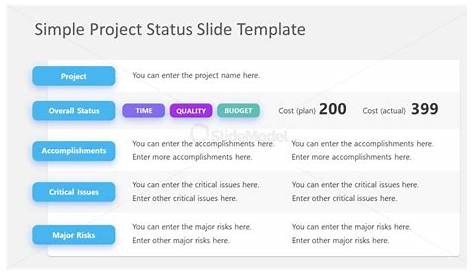 Project Status Report With Harvey Balls PowerPoint Templates Designs