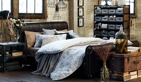 Steampunk Bedroom Decor