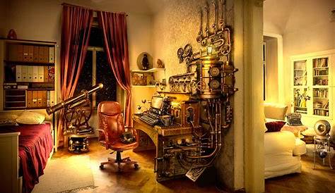Steampunk Interior Decorating