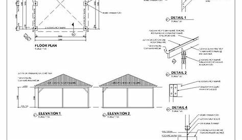 Steel Carport Design Plans PDF Woodworking Metal