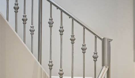 Steel Railing Designs For Stairs Price Modern Style Indoor Straight Staircase Design / Stainless