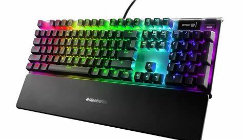 Steelseries Apex Pro Keyboard, HD Png Download - kindpng