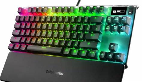 SteelSeries Apex Pro TKL tenkeyless gamingtastatur - Elkjøp