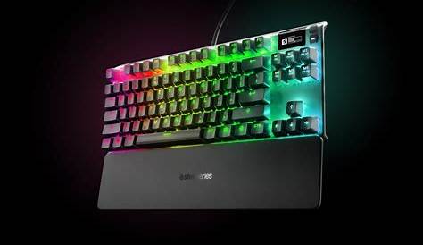 Steelseries 20th Anniversary: Spotlight on Apex 7 TKL Mechanical