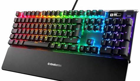 Steelseries Apex 5 gaming keyboard review - Budget doesn't mean bad