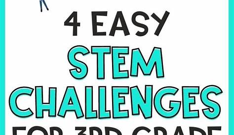 Stem Activities For 3Rd Graders