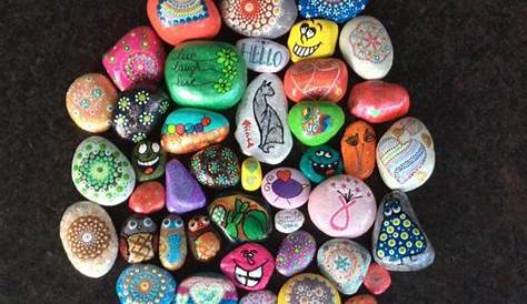 Bespreking: DIY pakket Mandala stenen schilderen - Connie's Boekenblog