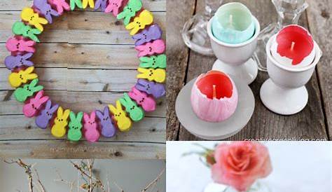 Step By Step Diy Easter Decorations Easy Paper Bunny Ornament Easy Paper Baubles For