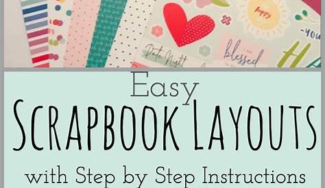 Babies First Steps Scrapbook Page | Scrapbook, Baby memory box