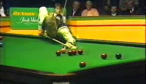 The youngest professional snooker player ever Stephen Hendry with