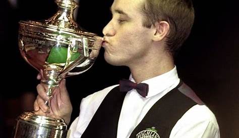 Snooker - Stephen Hendry - Photo - Catawiki