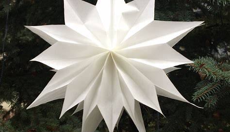 3D Papierstern Druckvorlage | Basteln weihnachten, Sterne basteln aus