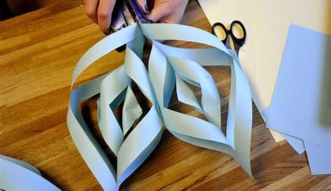 Basteln: Origami Stern aus Transparentpapier selber machen / Bastelideen Weihnachten