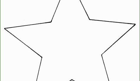 Malvorlage Stern Weihnachten: | Star template, Star template printable