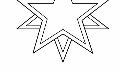 Sterne Zum Basteln Vorlagen Einzigartig Vorlage Stern 5 Zacken Nähzeug Pinterest | Vorlage Ideen
