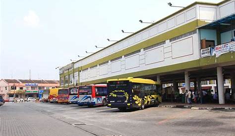 Stesen Bas Bandar Penawar / Salam Jumaat Dan Terminal Bersepadu Selatan