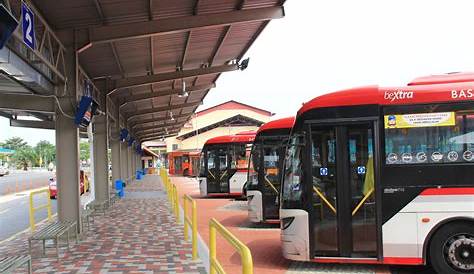 Stesen bas Bukit Indah sebagai terminal transit daerah Johor Bahru