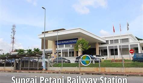 Stesen Keretapi Sungai Petani : Alor Setar Railway Station KTMB - Kedah