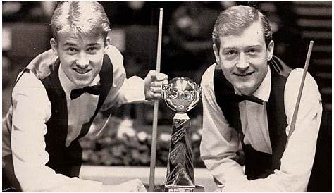 Steve Davis &Stephen Hendry in the 80's Cue Sports, Sports Stars