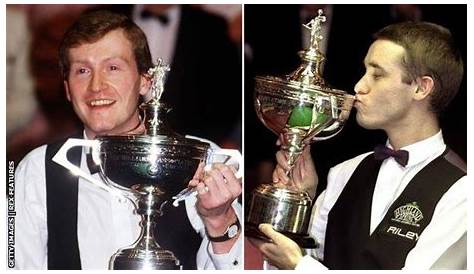 World Snooker Championship: Stephen Hendry & Steve Davis relive