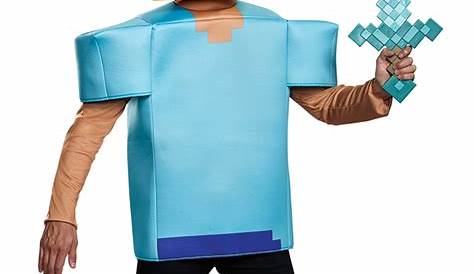 Kid's Classic Minecraft Steve Costume Oriental Trading in 2021