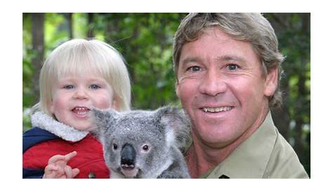 Steve Irwin And Robert Irwin Same Age Son Feed The Crocodile '15