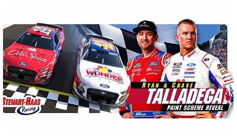 NASCAR Cup Series: Stewart-Haas Racing to tribute "Talladega Nights" at