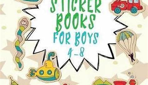 Buy Boys 2 Magnetic Mini Sticker Book Set
