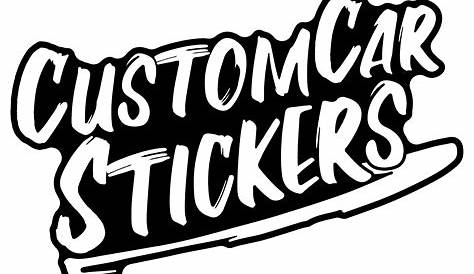 OEM+ – Car Stickers