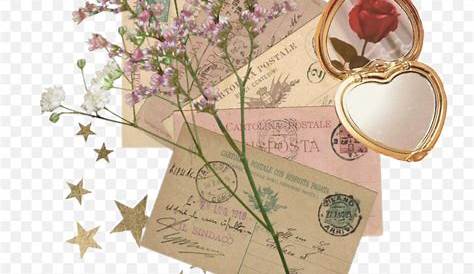 Aesthetic Vintage Stickers Png - wallpaper png