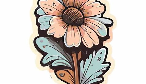#freetoedit #sticker #aesthetic #brown #aestheticbrown #flower #