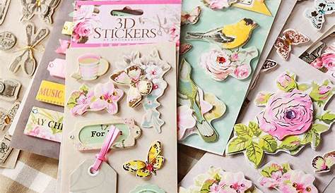 Scrapbooking Stickers 29 – Anandha Stationery Stores
