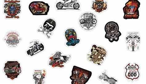Stickers Harley Davidson Para Whatsapp
