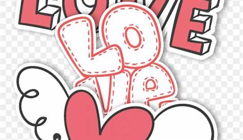 Stickers Png Love Heart Ftestickers Autocollants...