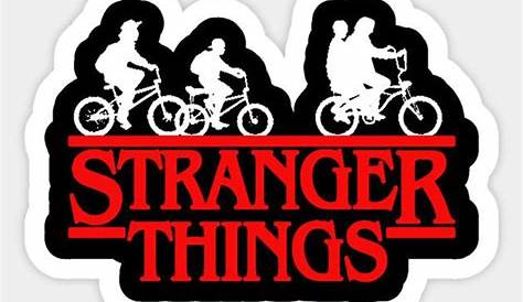 Sticker Maker - Stranger Things