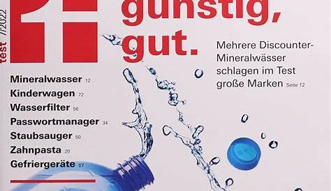 Stiftung Warentest - 2020 Jahrgang » Download PDF magazines - Deutsch